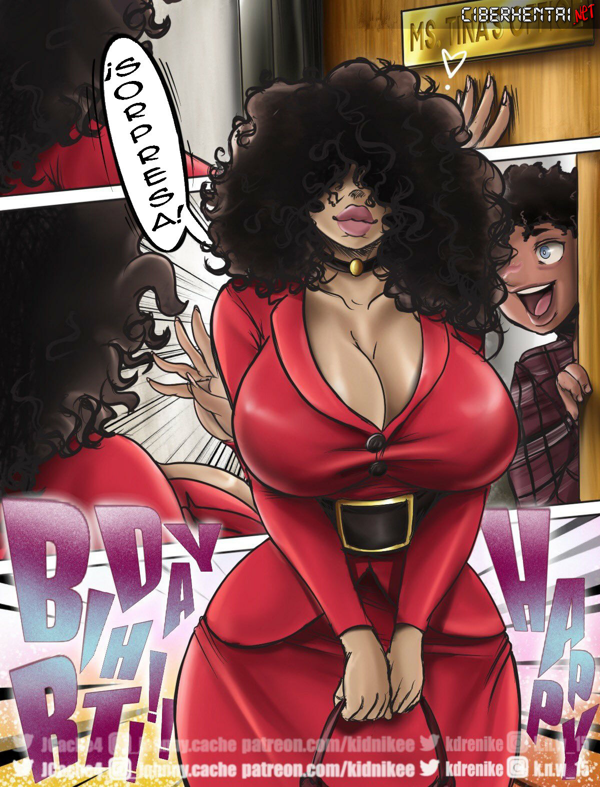 African American Cartoon Mom Porn - Happy Birthday Ms. Tina - Page 2 - HentaiEra