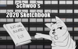 Schwoo's 2020 Sketchbook
