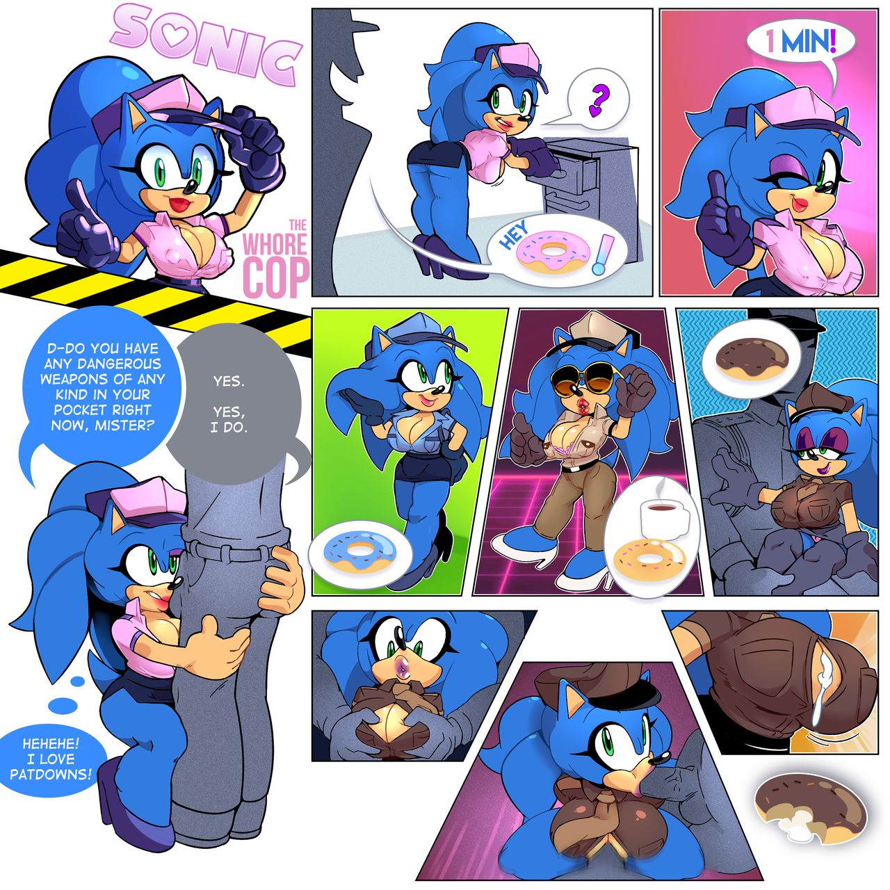 1280px x 1280px - Sonic The Whore Cop - Page 8 - HentaiEra