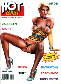 Hot Comix 25