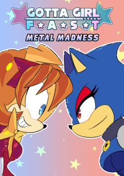 Gotta Girl Fast #4: Metal Sonic