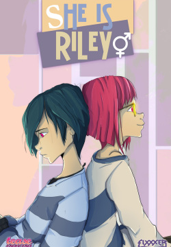 She Is Riley #1-3