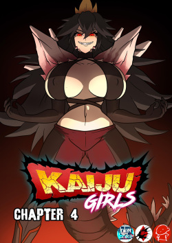 Kaiju Girls Chapter 4