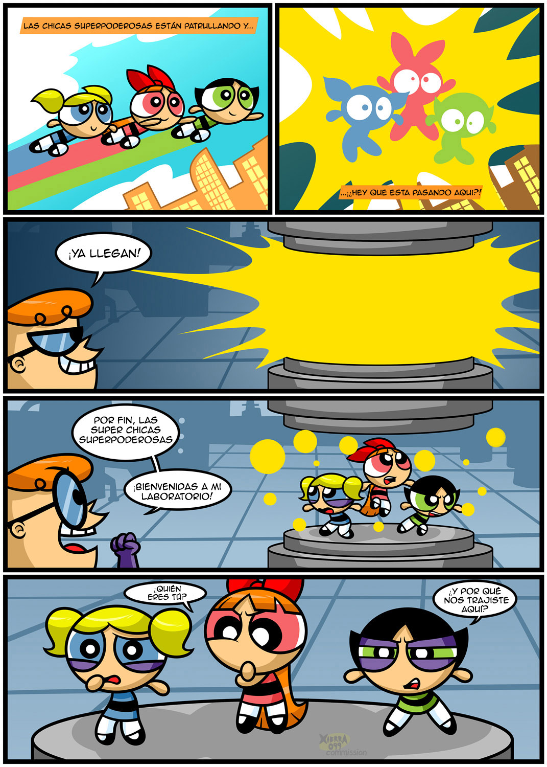 Dexter's Girls - Page 3 - HentaiEra