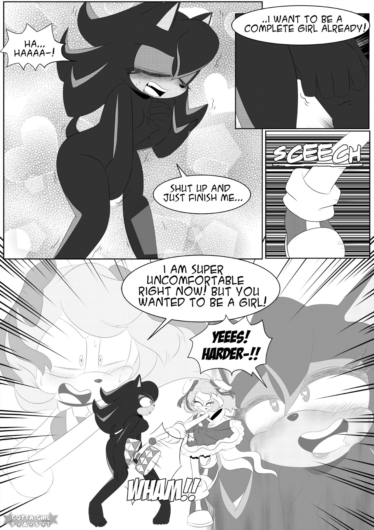 Gotta Girl Fast #1: Shadow - Page 10 - HentaiEra