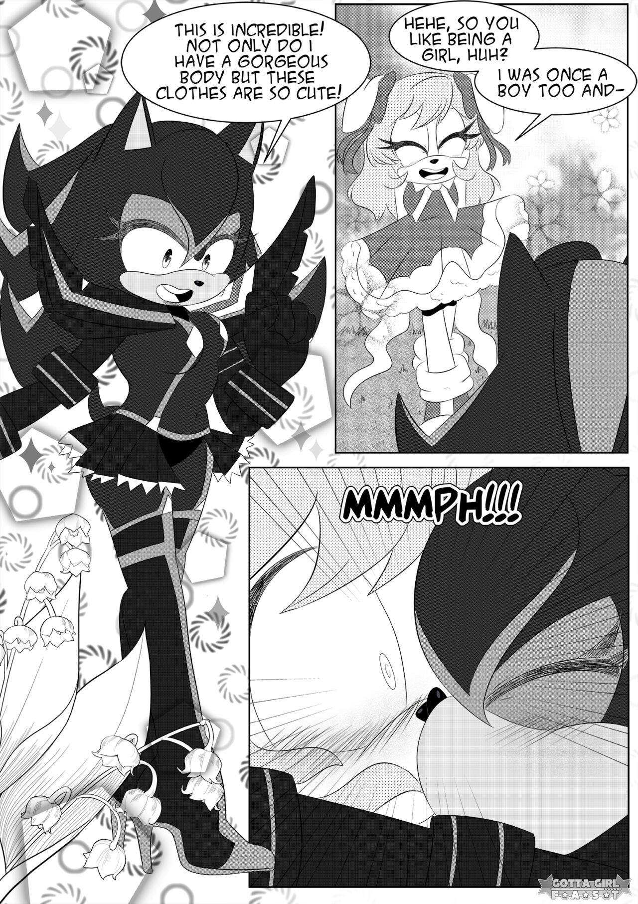 Gotta Girl Fast #1: Shadow - Page 12 - HentaiEra