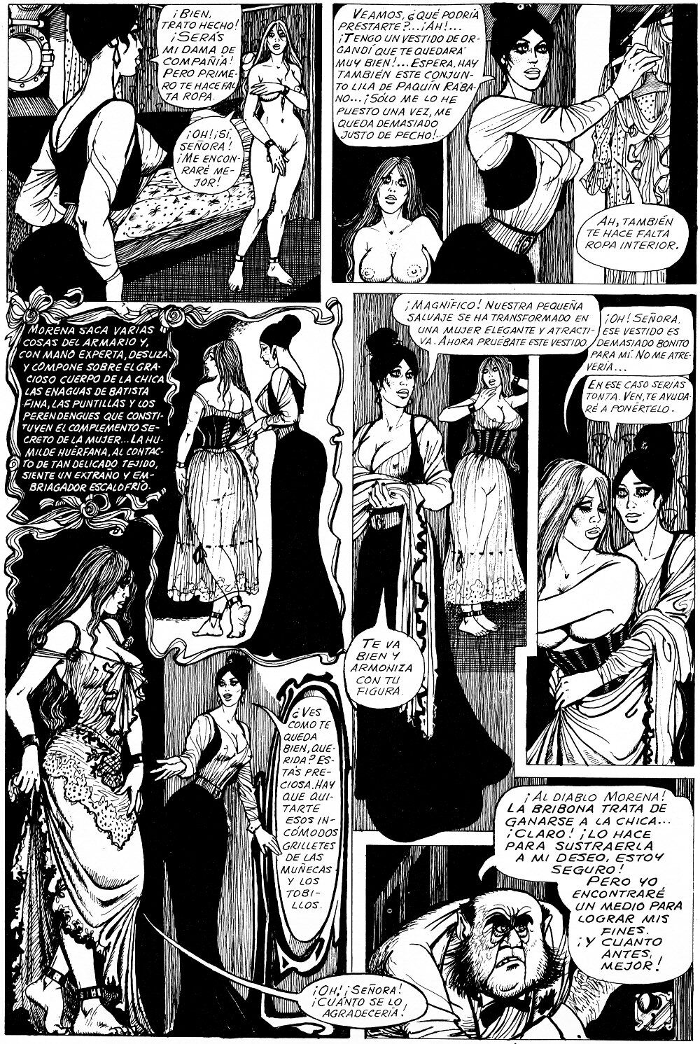 Las tribulaciones de Virginia 3 - El crucero infernal - Page 10 - HentaiEra