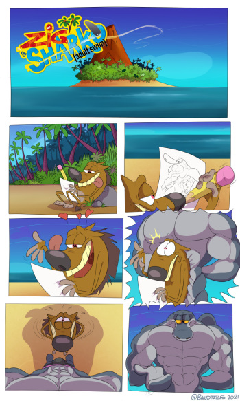 Marina And Sharko Sex Videos - That's starts story zig and sharko comic - HentaiEra