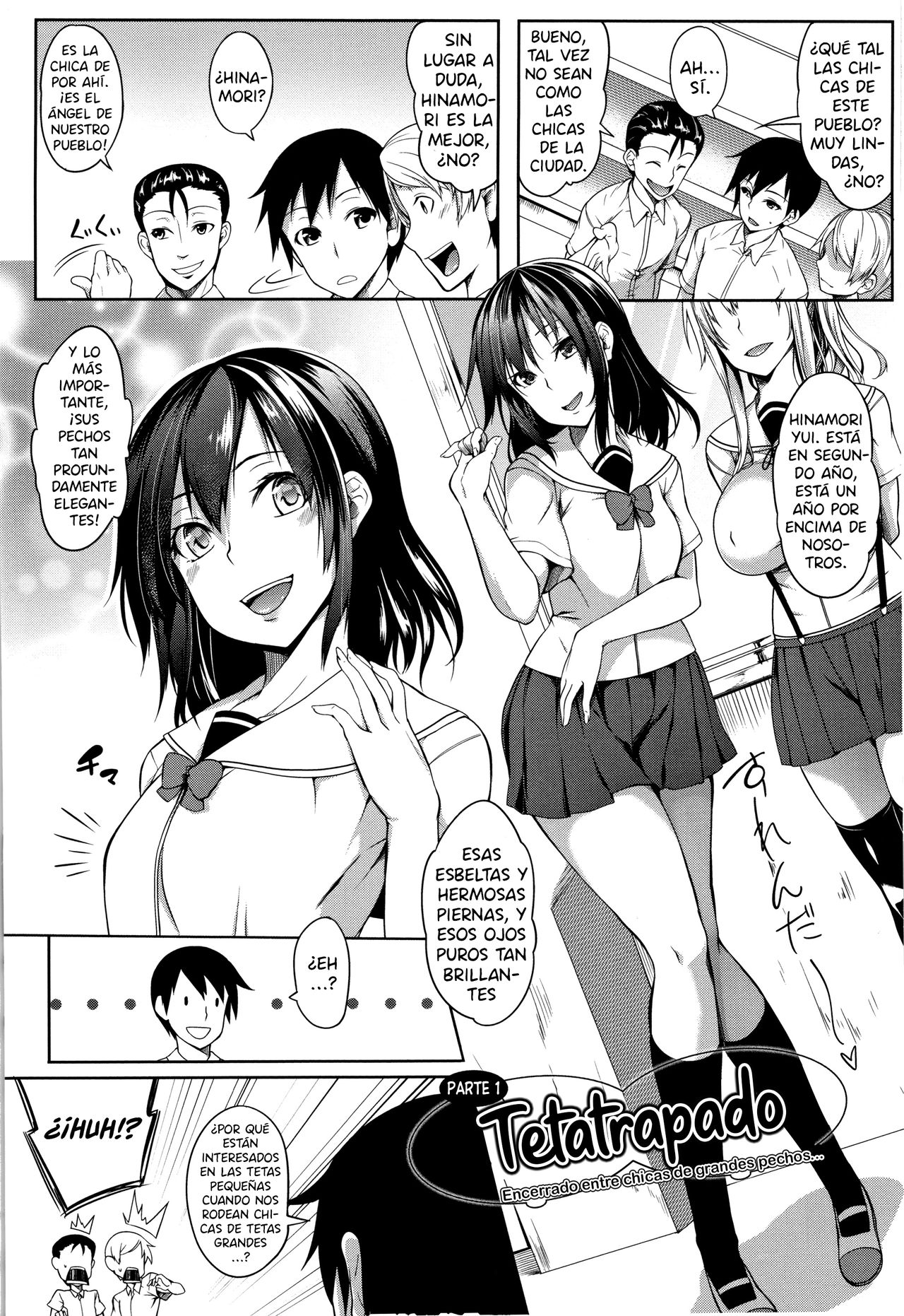 Oppai ω Lovers - Page 9 - HentaiEra
