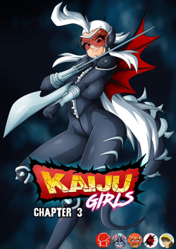 Kaiju Girls Chapter 3