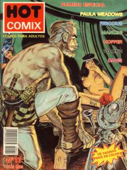 Hot Comix 11