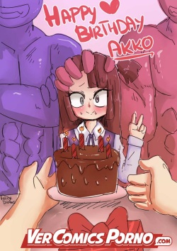 Happy Birthday Akko