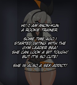 Quick sex with a gymleader