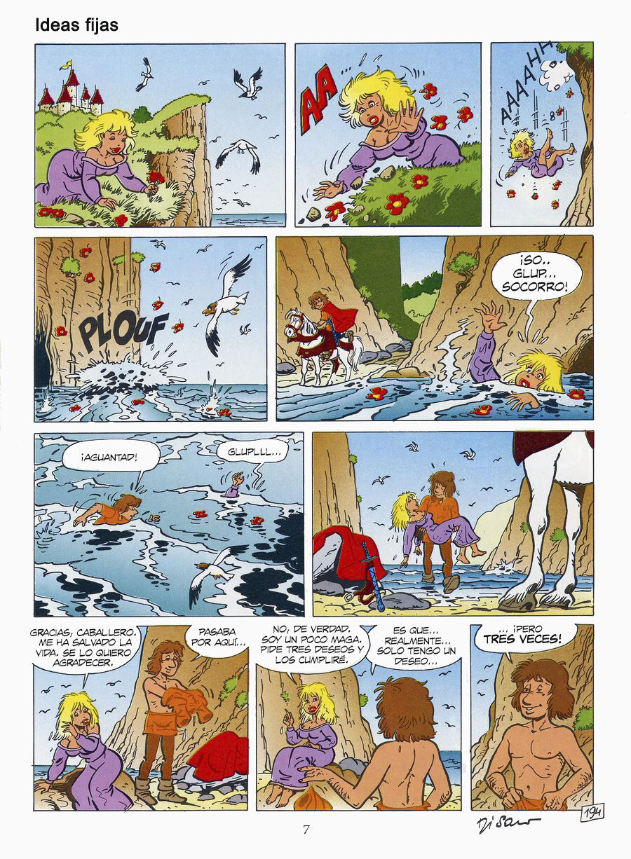 Heisse Kopfe / Inocencia 05 - La suerte de los inocentes - Page 7 -  HentaiEra