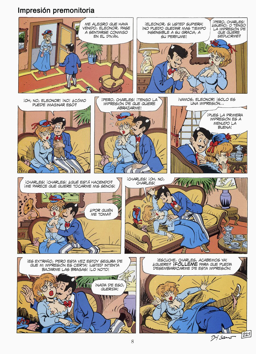 Heisse Kopfe / Inocencia 05 - La suerte de los inocentes - Page 8 -  HentaiEra