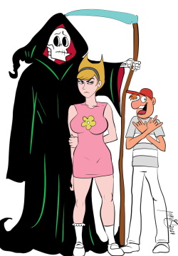 Grim adventures billy and mandy porn comic - Adult gallery