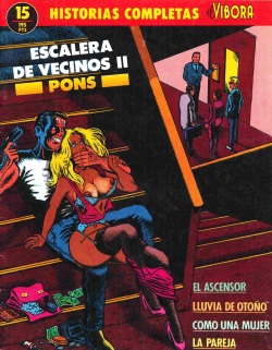 15 Escalera de vecinos II