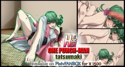 One-Punch Man Tatsumaki Ganbang