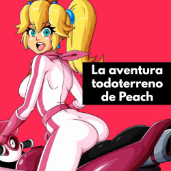 Peach's Offroad Adventure