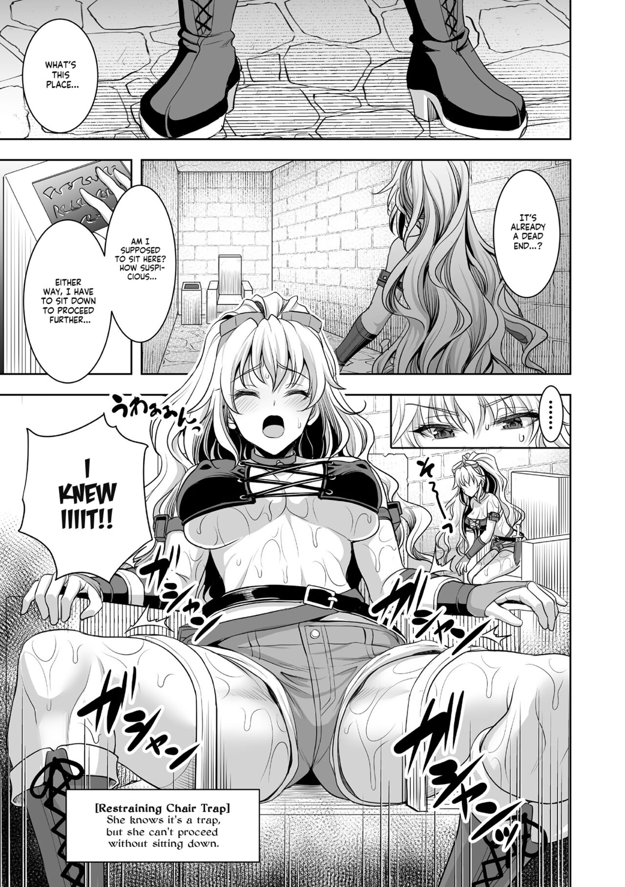 Roon Shīfu in Ero Torappu Danjon | Loan Thief in Erotic Trap Dungeon - Page  7 - HentaiEra