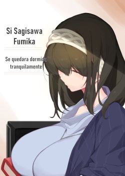 Sagisawa Fumika ga Shizuka ni Inemuri Sureba -