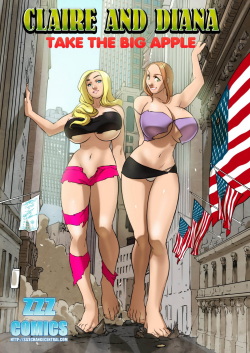 ZZZ Comics - Claire and Diana Take The Big Apple