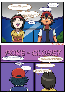 Poke closet