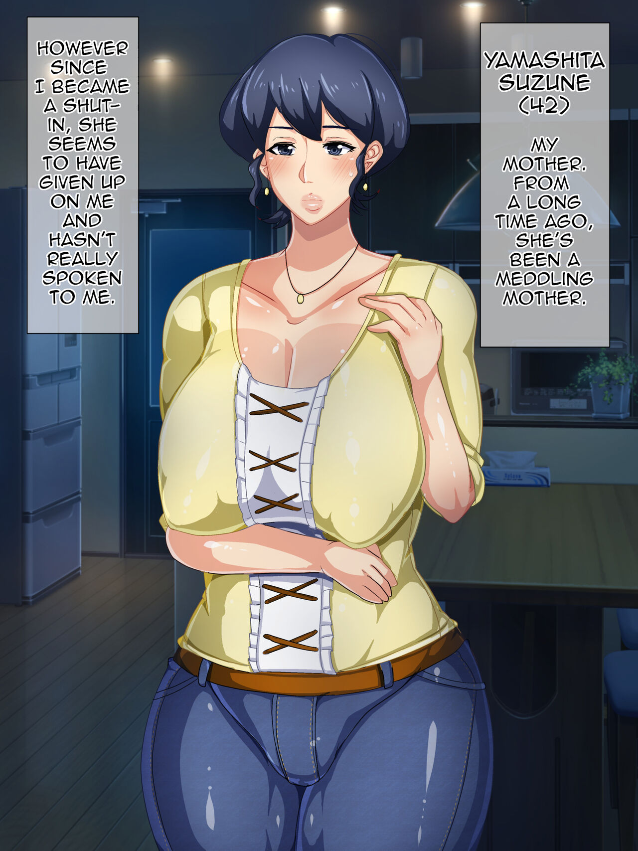 Online Game de Kekkon Shita Aite wa Hahaoya Deshita|The Woman I Married in  an Online Game Was My Mother - Page 5 - HentaiEra