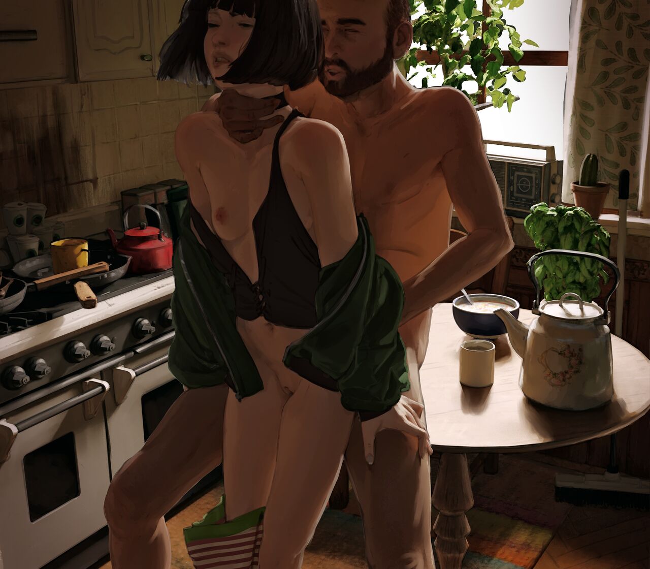 Leon the professional porn