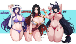 Who do you want to get your Fella from? Caitlyn, Katarina, Ahri
