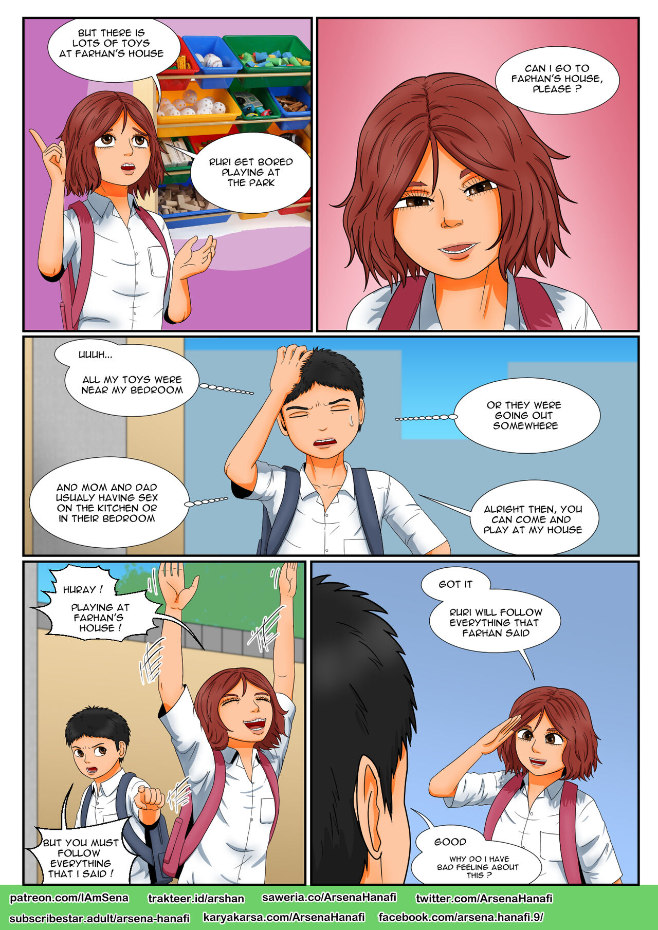 The Adventure of Farhan And His Sex Maniac Parent Page 2 HentaiEra 