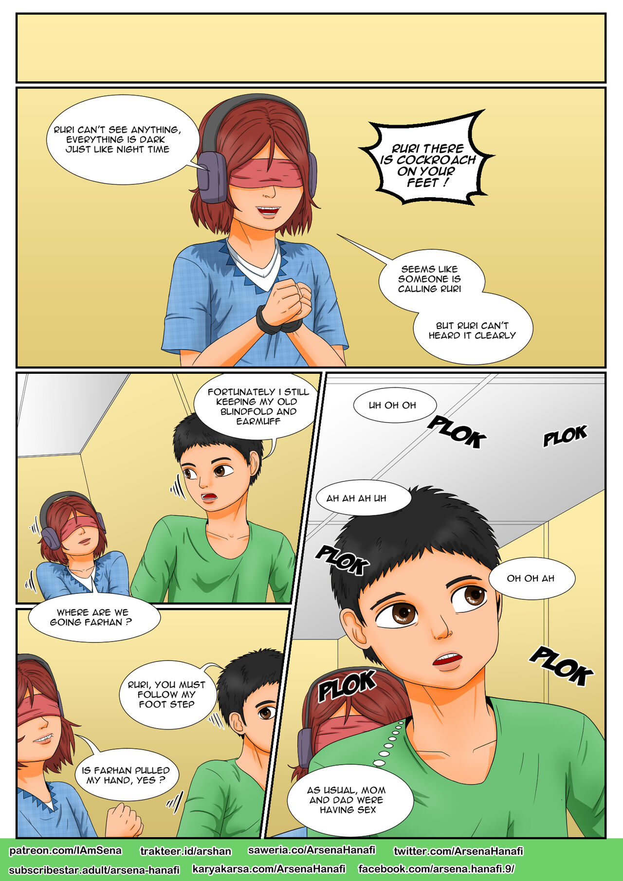 The Adventure of Farhan And His Sex Maniac Parent Page 3 HentaiEra 