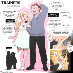 Trainers: Rag VS Riches