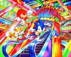 Classic Sonic Official Art