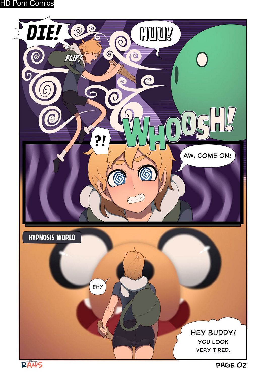 The King Worm - Page 3 - HentaiEra