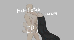 Hair Fetish Harem