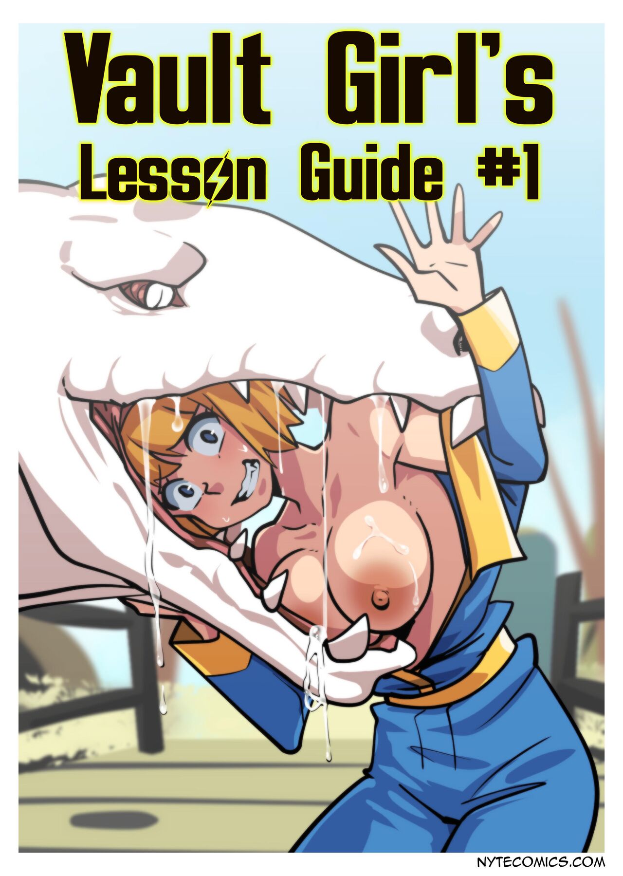 Fallout Babe Porn - Vault Girl's lesson Guide #1 - Page 1 - HentaiEra