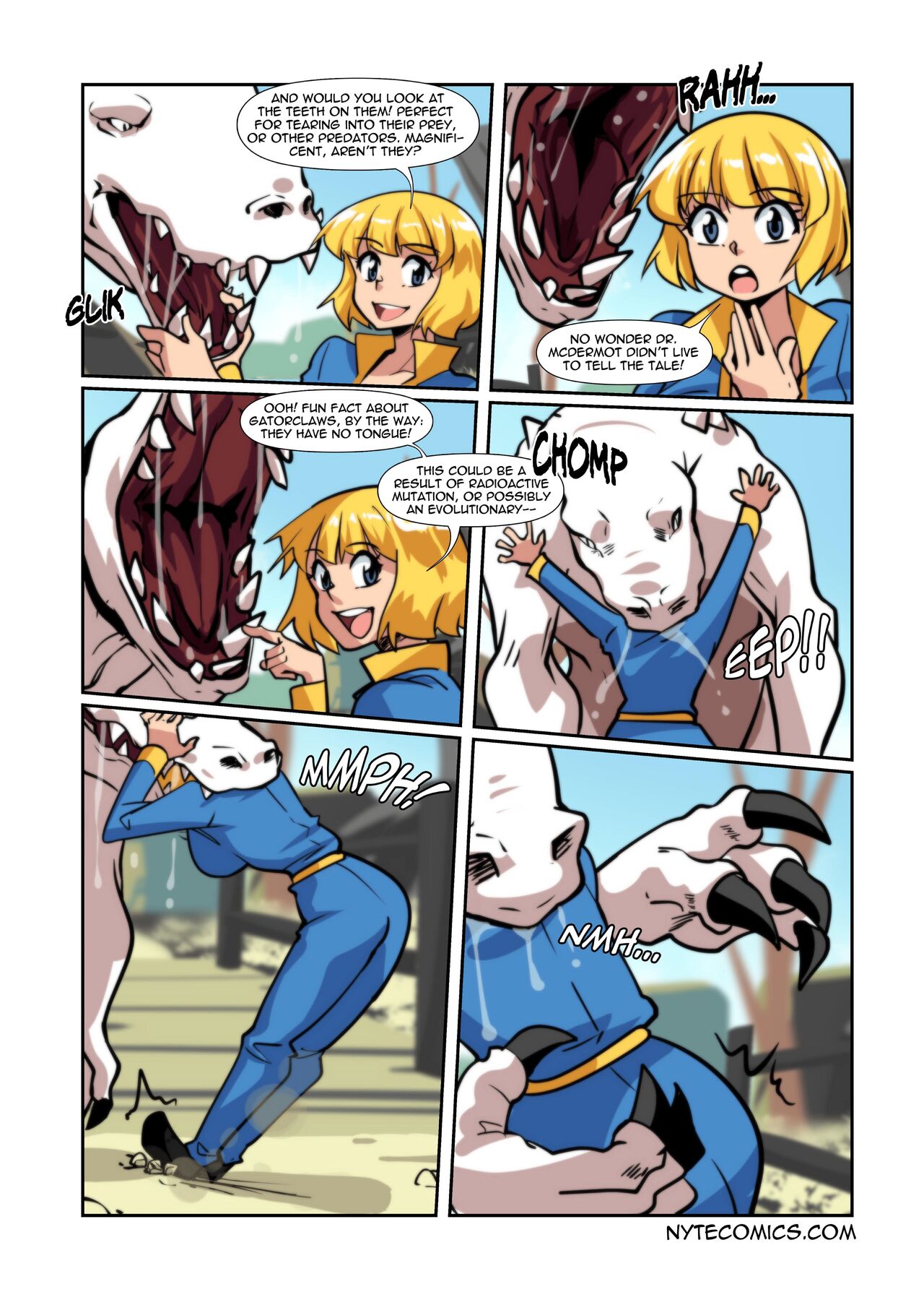 1280px x 1799px - Vault Girl's lesson Guide #1 - Page 4 - HentaiEra