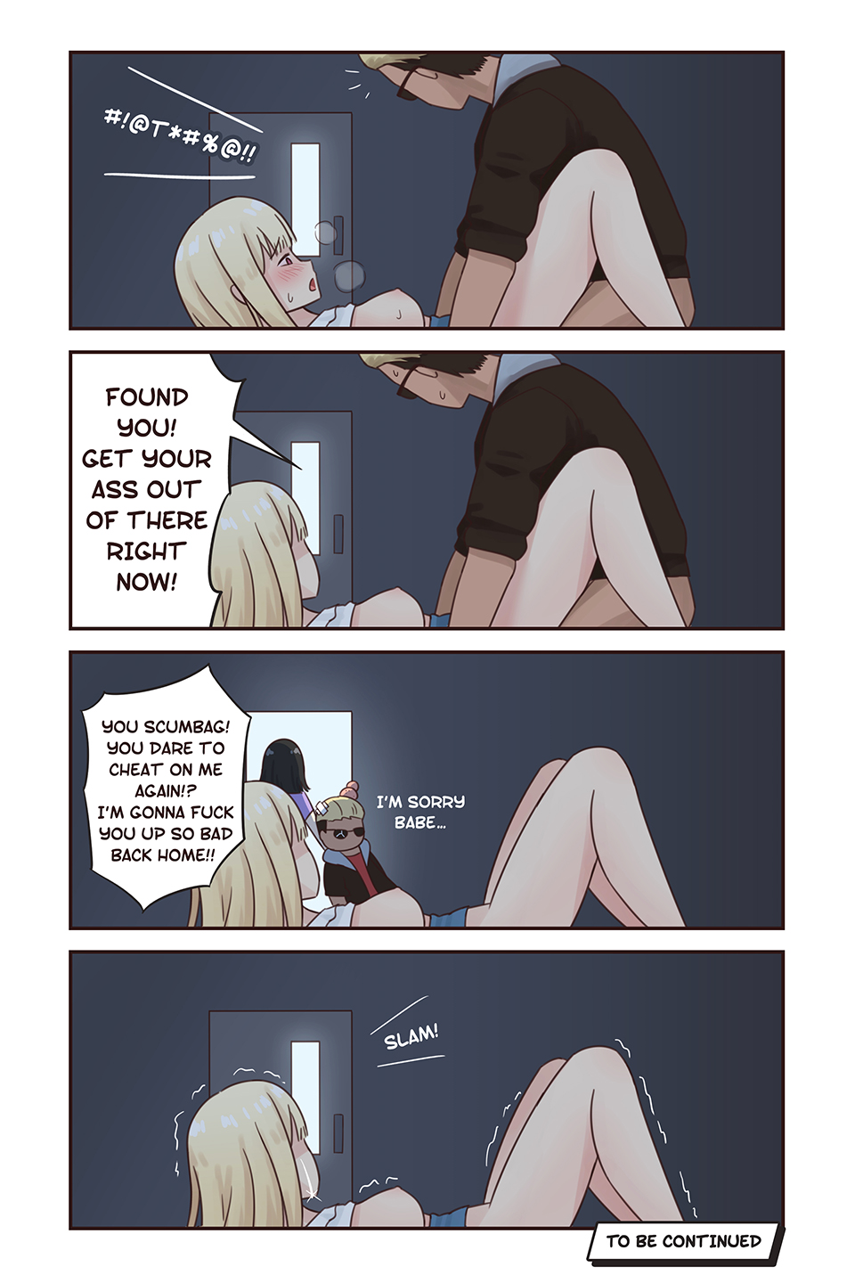 I turned into a girl but NO ONE fucks me #2 - Page 9 - HentaiEra