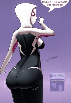 Spider Gwen Weight Gain