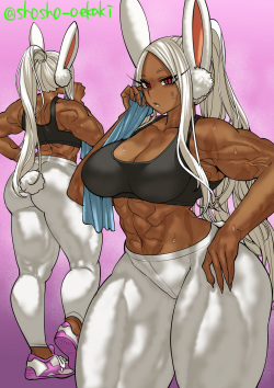 Rumi Usagiyama / Miruko