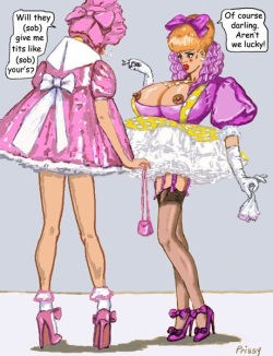 Prissy Sissy Art