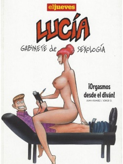 Lucia gabinete de sexología ¡orgasmos desde el divan!