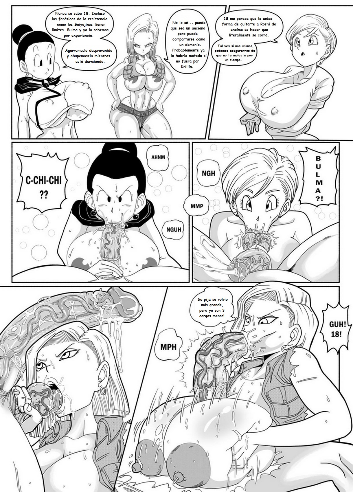 Dragon Ball Milfs Last Stand Page 2 HentaiEra 