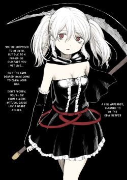 Grim Reaper-chan Complete Series