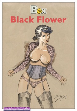 Black Flower 01