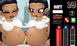 Hungry Girls Game: Twin's Tempting Fattening #2