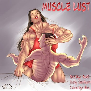 Muscle Art Porn - Muscle Lust - HentaiEra