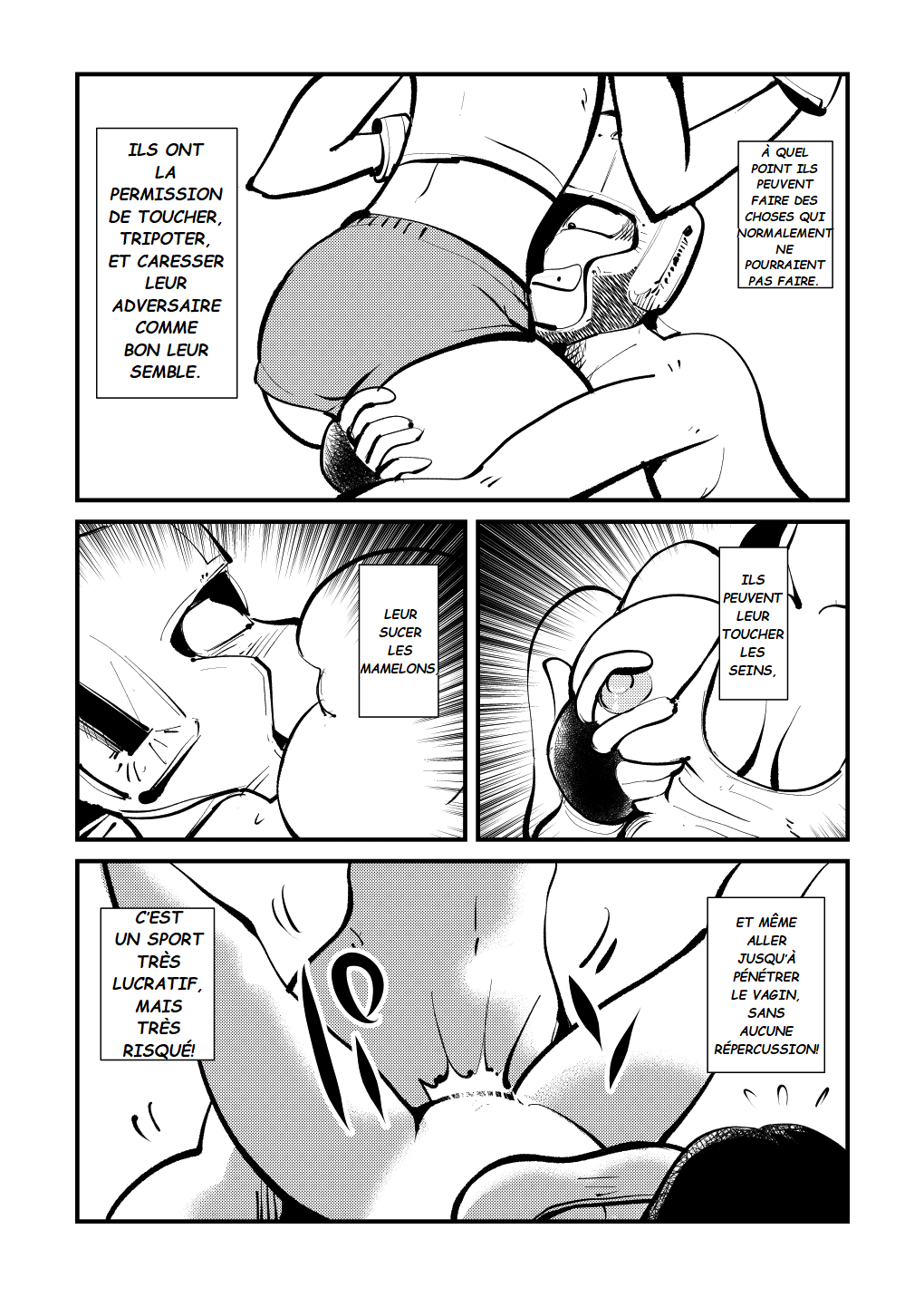 Pecan - Boxe Pénienne - Page 3 - HentaiEra