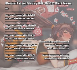 Patreon February 2019~May 2022Tier2 Reward